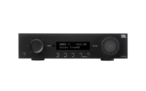 Amplituner Kina Domowego JBL MA510 Czarny front
