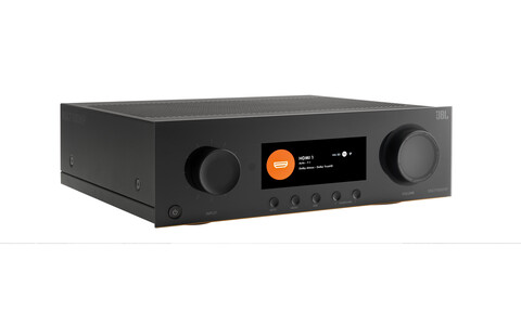 Amplituner Kina Domowego JBL MA7100HP Czarny front side