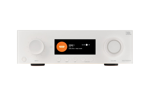 Biały Amplituner do Kina Domowego JBL MA7100HP front