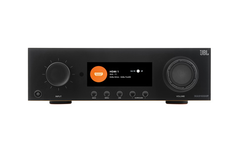 Amplituner Kina Domowego JBL MA9100HP Czarny front