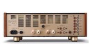 Lampowy Wzmacniacz Zintegrowany Leben CS-600X rear