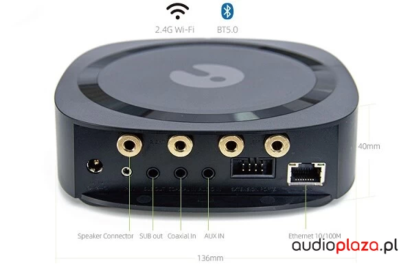 iEAST Audiocast AMP80