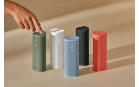 Głośnik Sieciowy Sonos Roam 2 Czarny banner