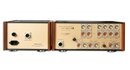 Lampowy Przedwzmacniacz Liniowy/Gramofonowy Leben RS-28CX rear