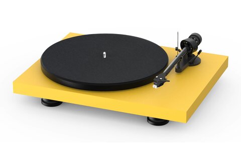 Gramofon z Przedwzmacniaczem Pro-Ject Debut Carbon EVO 2M-RED Żółty Mat