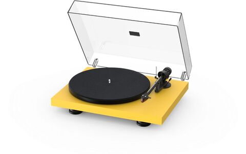 Gramofon z Przedwzmacniaczem Pro-Ject Debut Carbon EVO 2M-RED Żółty Mat