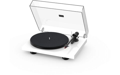 Gramofon z Przedwzmacniaczem Pro-Ject Debut Carbon EVO 2M-RED Biały Połysk