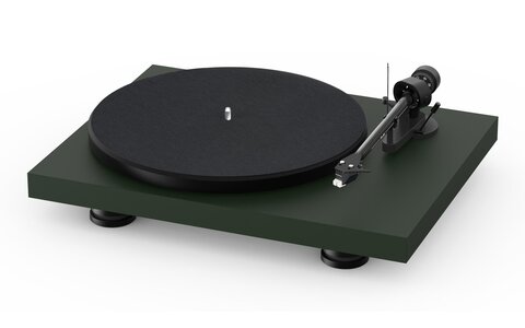 Gramofon z Przedwzmacniaczem Pro-Ject Debut Carbon EVO 2M-RED Zielony Mat