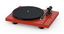 Gramofon z Przedwzmacniaczem Pro-Ject Debut Carbon EVO 2M-RED Czerwony Połysk + Phono Box MM Mat