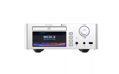 Odtwarzacz CD i MQA Shanling MCD1.3 Srebrny