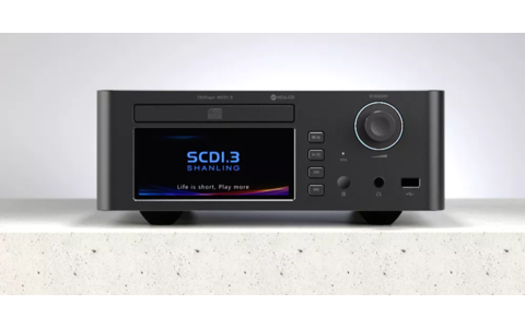Odtwarzacz CD i MQA Shanling MCD1.3 Czarny