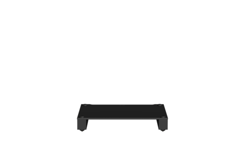 Stolik Hi-Fi Blok STAX 2G Base Czarny