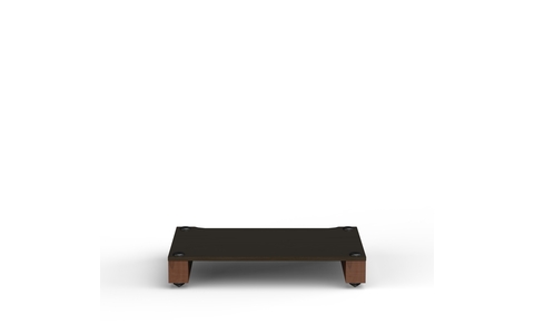 Stolik Hi-Fi Blok STAX 2G Base Orzech