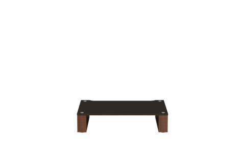 Stolik Hi-Fi Blok STAX 2G 120 Orzech