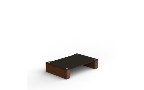 Stolik Hi-Fi Blok STAX 2G 120 Orzech