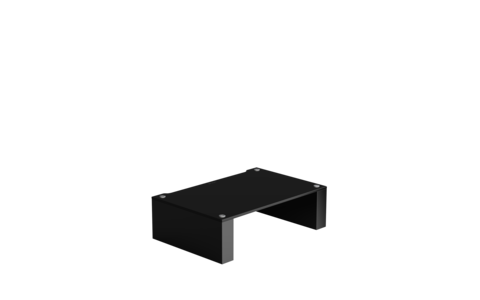 Stolik Hi-Fi Blok STAX 2G 170 Czarny