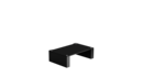 Stolik Hi-Fi Blok STAX 2G 170 Czarny