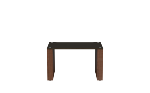 Stolik Hi-Fi Blok STAX 2G LP Orzech 