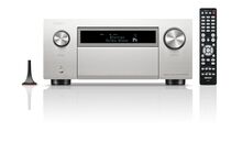 Denon AVC-A10H Srebrny Amplituner Kina Domowego Salon Poznań Wrocław