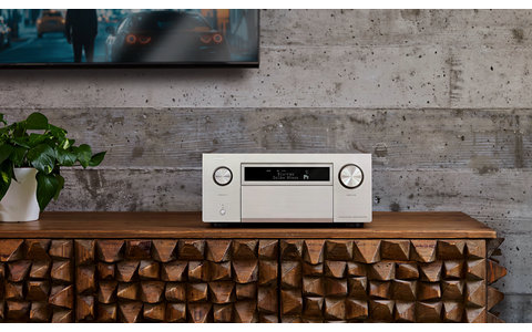 Sieciowy Amplituner Kina Domowego Denon AVC-A10H Srebrny banner