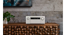 Sieciowy Amplituner Kina Domowego Denon AVC-A10H Srebrny banner