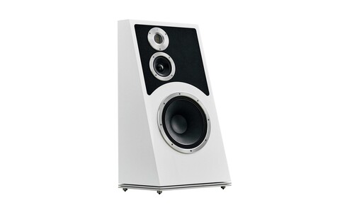 Kolumny Podłogowe Audiovector Trapeze Reimagined Białe front