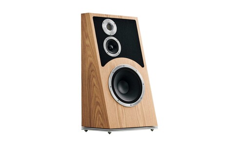 Kolumny Podłogowe Audiovector Trapeze Reimagined Dąb front