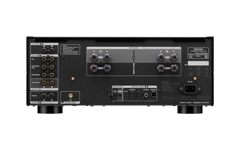 Wzmacniacz Stereo Denon PMA-3000NE Czarny Rear