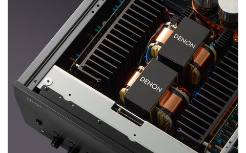 Wzmacniacz Stereo Denon PMA-3000NE Czarny Interior 2
