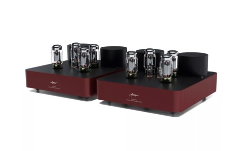 Lampowa Końcówka Mocy Mono Fezz Audio Olympia Mono Power Amplifier EVO Big Calm Czerwona main