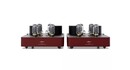 Lampowa Końcówka Mocy Mono Fezz Audio Olympia Mono Power Amplifier EVO Big Calm Czerwona front