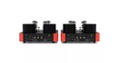 Lampowa Końcówka Mocy Mono Fezz Audio Olympia Mono Power Amplifier EVO Burning Red Czerwona rear