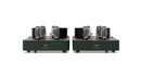 Lampowa Końcówka Mocy Mono Fezz Audio Olympia Mono Power Amplifier EVO Evergreen Zielona front