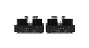 Lampowa Końcówka Mocy Mono Fezz Audio Olympia Mono Power Amplifier EVO Evergreen Zielona rear