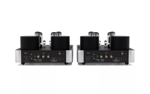 Lampowa Końcówka Mocy Mono Fezz Audio Olympia Mono Power Amplifier EVO Moonlight Srebrna rear