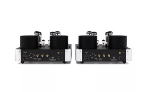 Lampowa Końcówka Mocy Mono Fezz Audio Olympia Mono Power Amplifier EVO Republika Biała rear