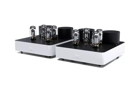 Lampowa Końcówka Mocy Mono Fezz Audio Olympia Mono Power Amplifier EVO Republika Biała main