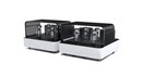 Lampowa Końcówka Mocy Mono Fezz Audio Olympia Mono Power Amplifier EVO Republika Biała main cover