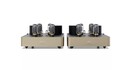 Lampowa Końcówka Mocy Mono Fezz Audio Olympia Mono Power Amplifier EVO Sunlight Złota front