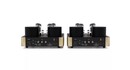 Lampowa Końcówka Mocy Mono Fezz Audio Olympia Mono Power Amplifier EVO Sunlight Złota rear