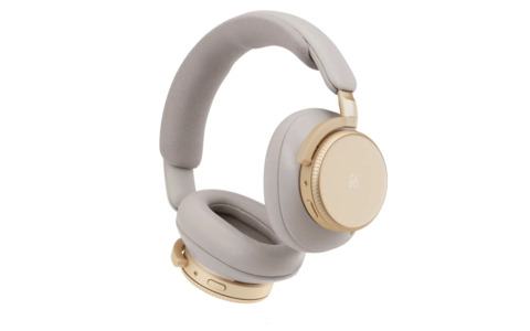 Bezprzewodowe Słuchawki z ANC Bang & Olufsen BEOPLAY H100 Hourglass Sand side