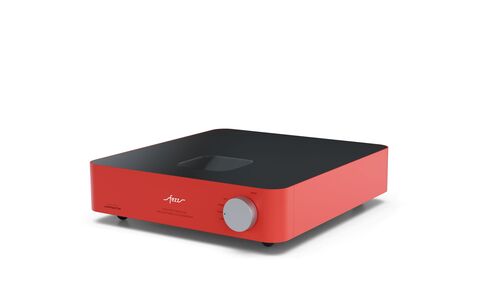 Fezz Audio EVO Equinox Prestige DAC Burning red Bok