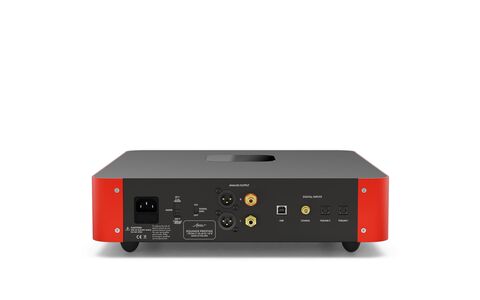 Fezz Audio EVO Equinox Prestige DAC Burning red Tył