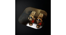 Fezz Audio Equinox Prestige EVO DAC Black Ice Lampy