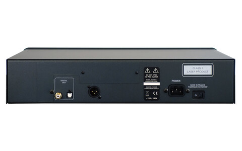 Transport CD Atoll DR200 EVO Srebrny