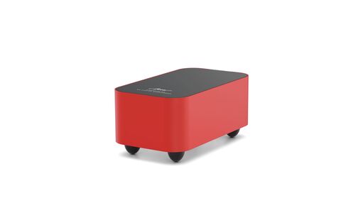 Fezz Audio EVO ARGENTUM X20 Burning Red Czerwony Bok
