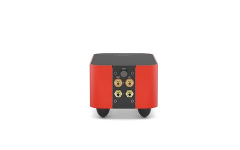 Fezz Audio EVO ARGENTUM X20 Burning Red Czerwony Tył