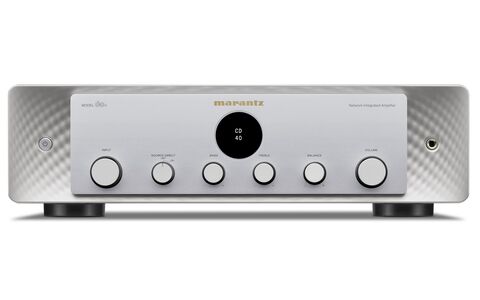 Zintegrowany Wzmacniacz Stereofoniczny Marantz MODEL 60n Srebrny front