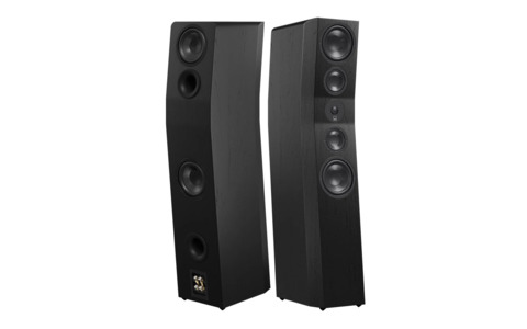 SVS Ultra Evolution Titan Czarne Front Tył