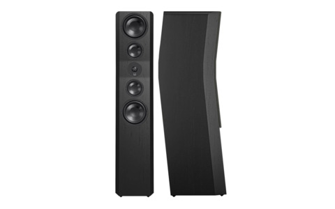 SVS Ultra Evolution Titan Czarne Bok